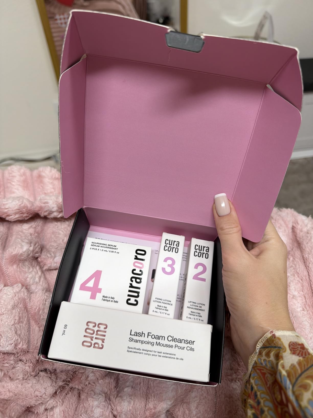 Curacoro Brow Lamination Kit, 4-Step DIY Brow Lift Kit with Keratin | 4-Step System, Easy DIY Process, Nourishing Formula, Professional Results customer photo 2