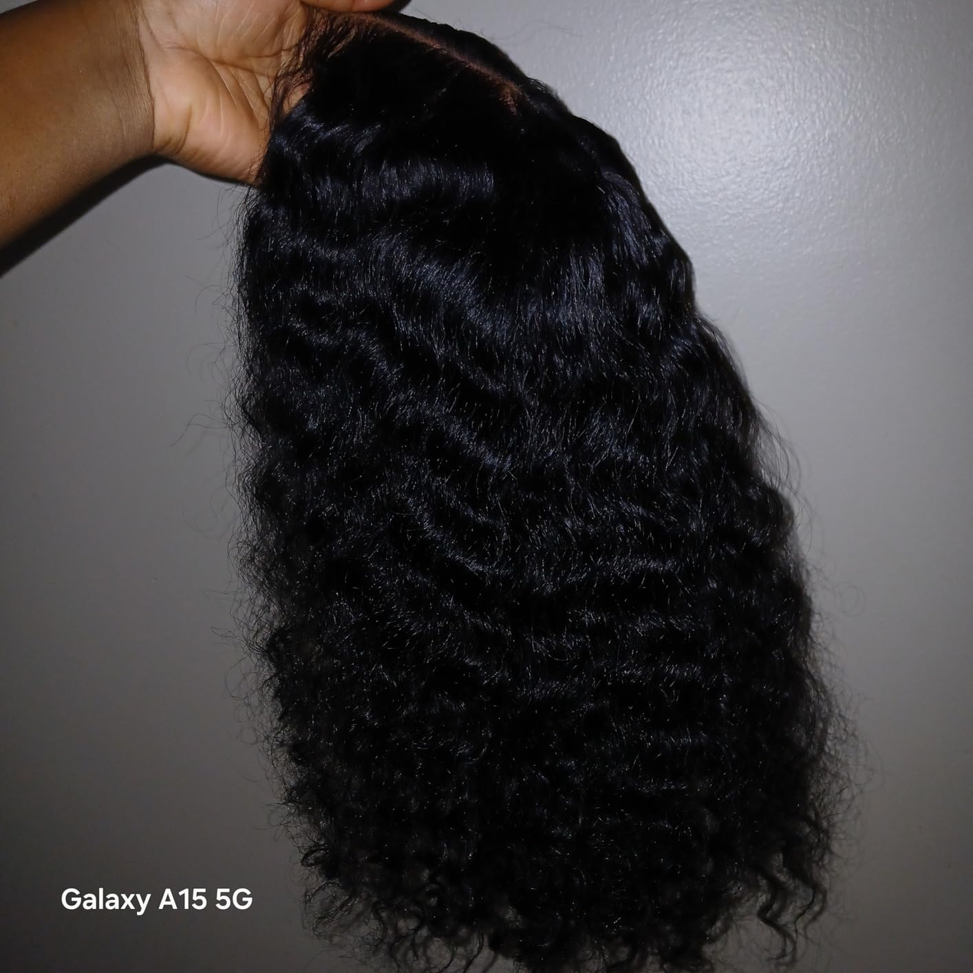 Beluck Deep Wave 9X6 Max Part Glueless Wigs Human Hair Pre Plucked Pre Cut, 210% Density Curly Ready To Wear HD Lace Front Wigs Human Hair For Black Women Beginner Friendly Natural Black 18 Inch customer photo 1
