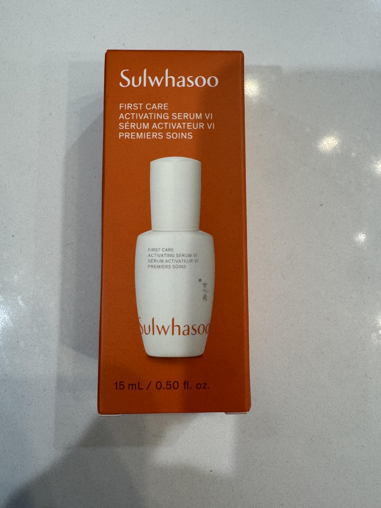 Sulwhasoo First Care Activating Serum With Ginseng | Strengthens Skin Barrier & Boosts Radiance | Anti-Aging, Hydrating Korean Face Serum customer photo 2