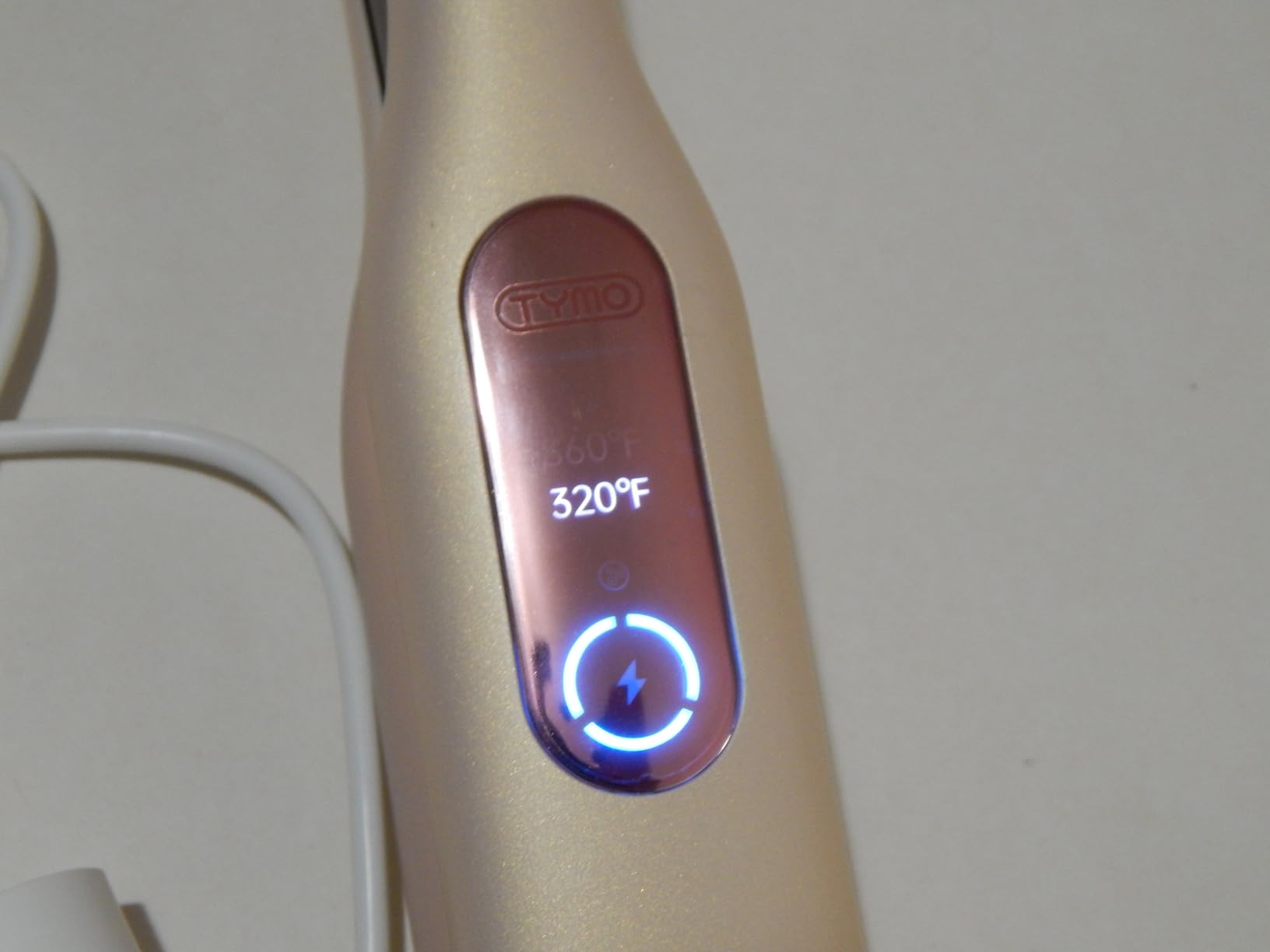TYMO Cordless Mini Flat Iron, 0.65