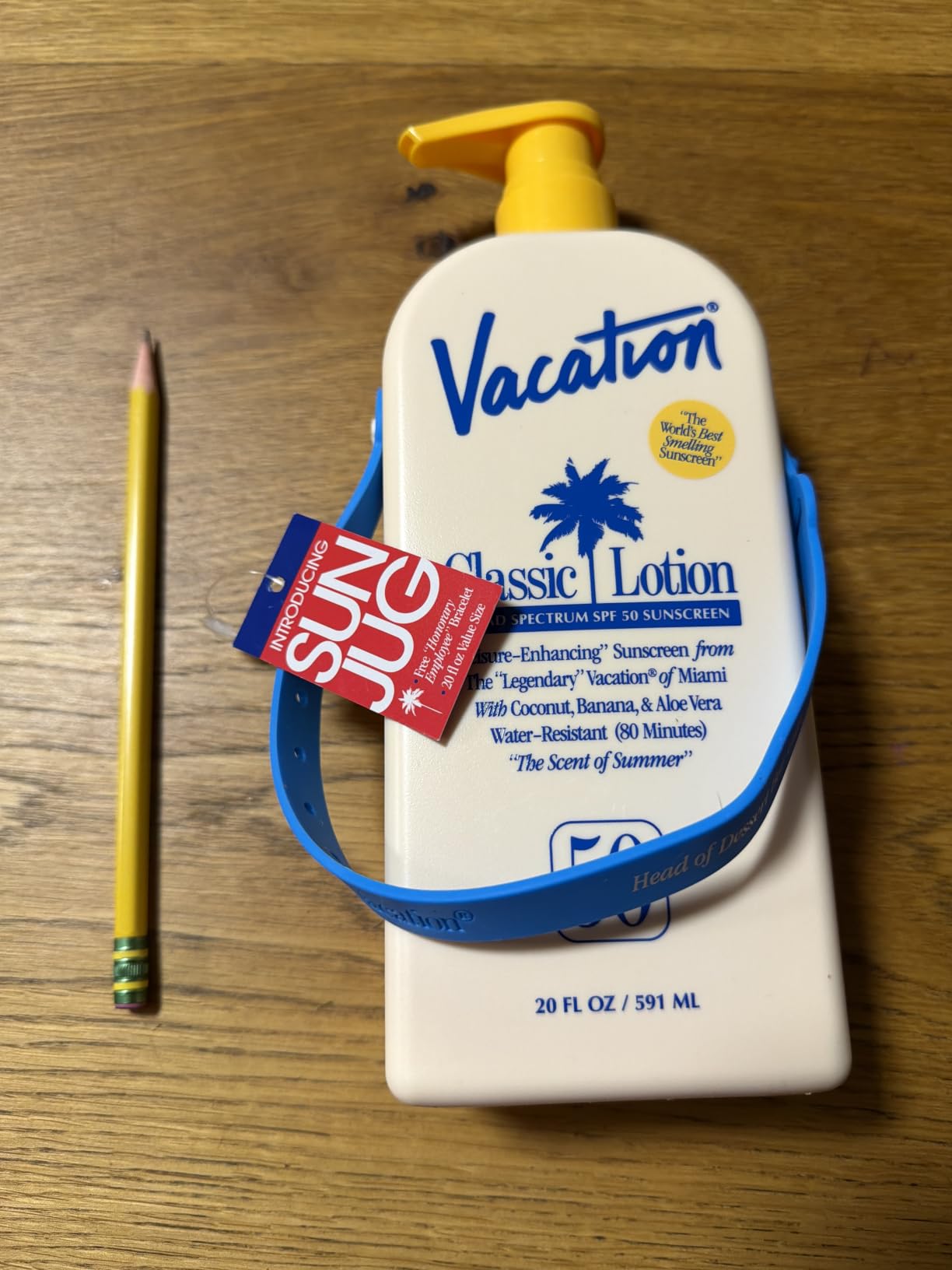Vacation Mini Classic SPF 50 Sunscreen Lotion, 1 Fluid Ounce, Pack of 24 | Bulk Sunscreen, Invisible, No White Cast, Water-Resistant, Travel Size, Dermatologist-Tested, Vegan customer photo 2
