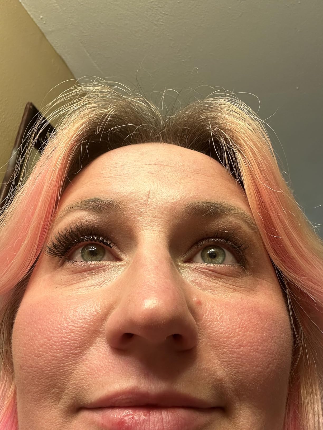 QUEWEL Magnetic Eyelashes 4Pair Reusable Magnetic Eyelashes with Applicator | No Glue Needed Eyelashes Natural Look Lash Clusters Kit Easy to Wear and Remove(4 Pairs-A12) customer photo 2