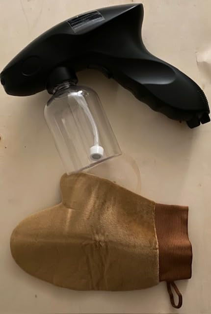 Cordless Spray Tan Machine, Portable Spray Tan Gun with Mitt/Type-C Charge customer photo 2