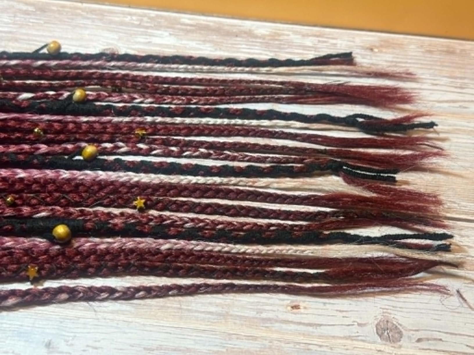 Boho Braided Ponytail Extension on Hair Tie, 16