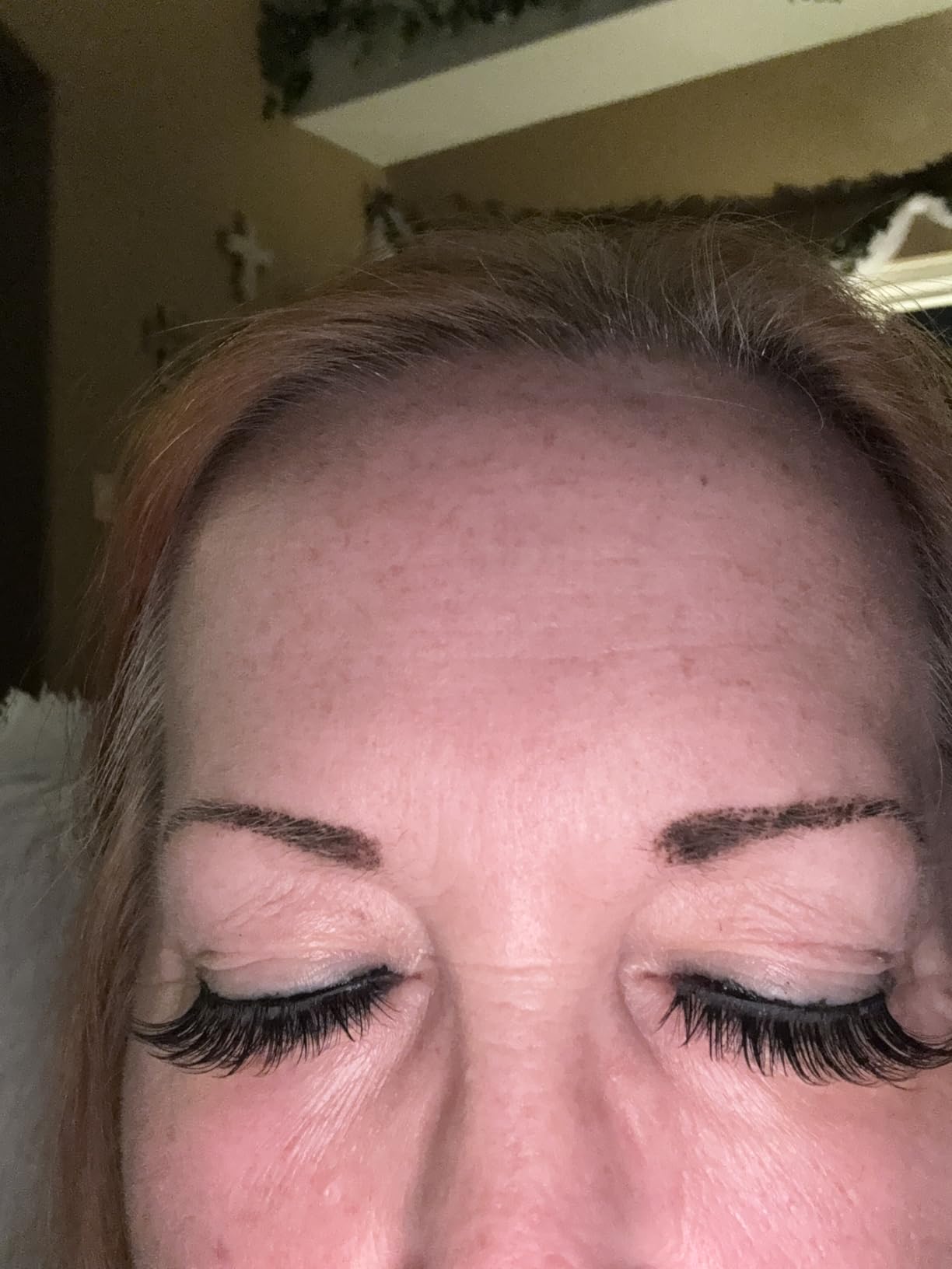 Magnetic Eyelashes with Eyeliner Cat Eye Natural Magnetic Lashes with Applicator No Glue Needed Wispy Magnet Lash 5 Pairs Strip Lashes with Magnet Eyeliner customer photo 1