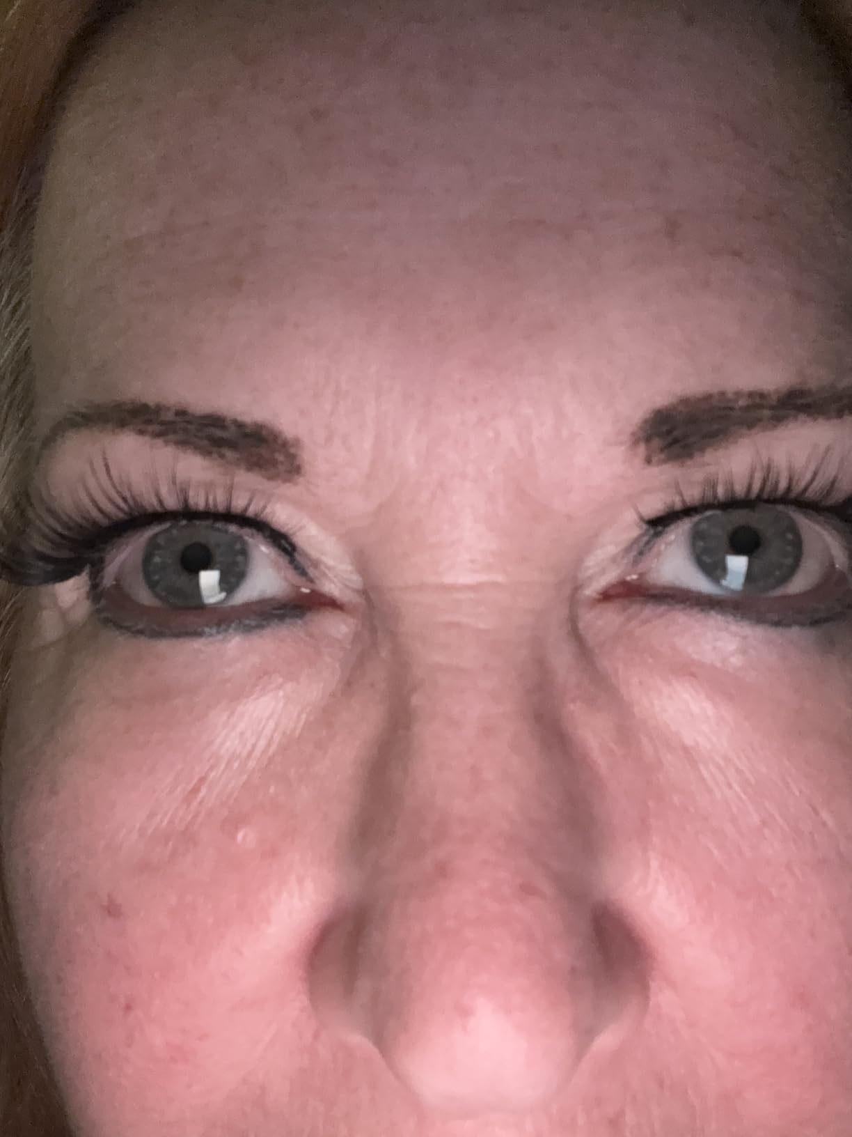 Magnetic Eyelashes with Eyeliner Cat Eye Natural Magnetic Lashes with Applicator No Glue Needed Wispy Magnet Lash 5 Pairs Strip Lashes with Magnet Eyeliner customer photo 2