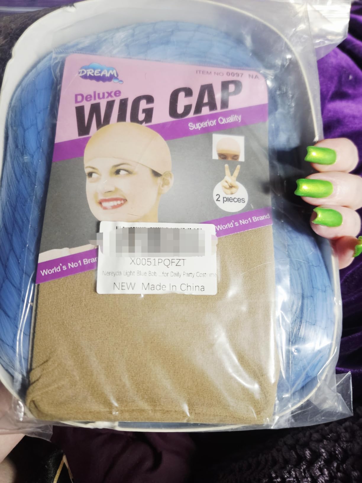 Black Bob Wig With Bangs 12 Inch Synthetic Short Straight Wigs for Women | Glueless Neck Length Natural Looking Hair for Daily Wear & Cosplay customer photo 2