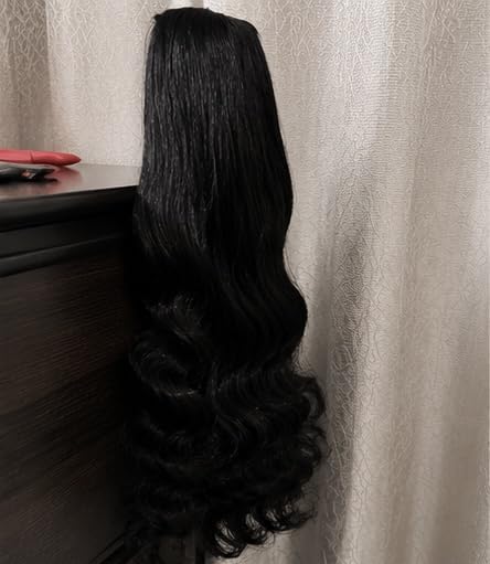 SKINLIKE 5x5 HD Lace Closure Wigs Human Hair 220% Density 24 Inch Body Wave Glueless Wigs Human Hair With Drawstring Pre Plucked 17A Real 0.1mm Ultra-Thin Swiss HD Lace Front Easy to Wear Lifespan 3X customer photo 1
