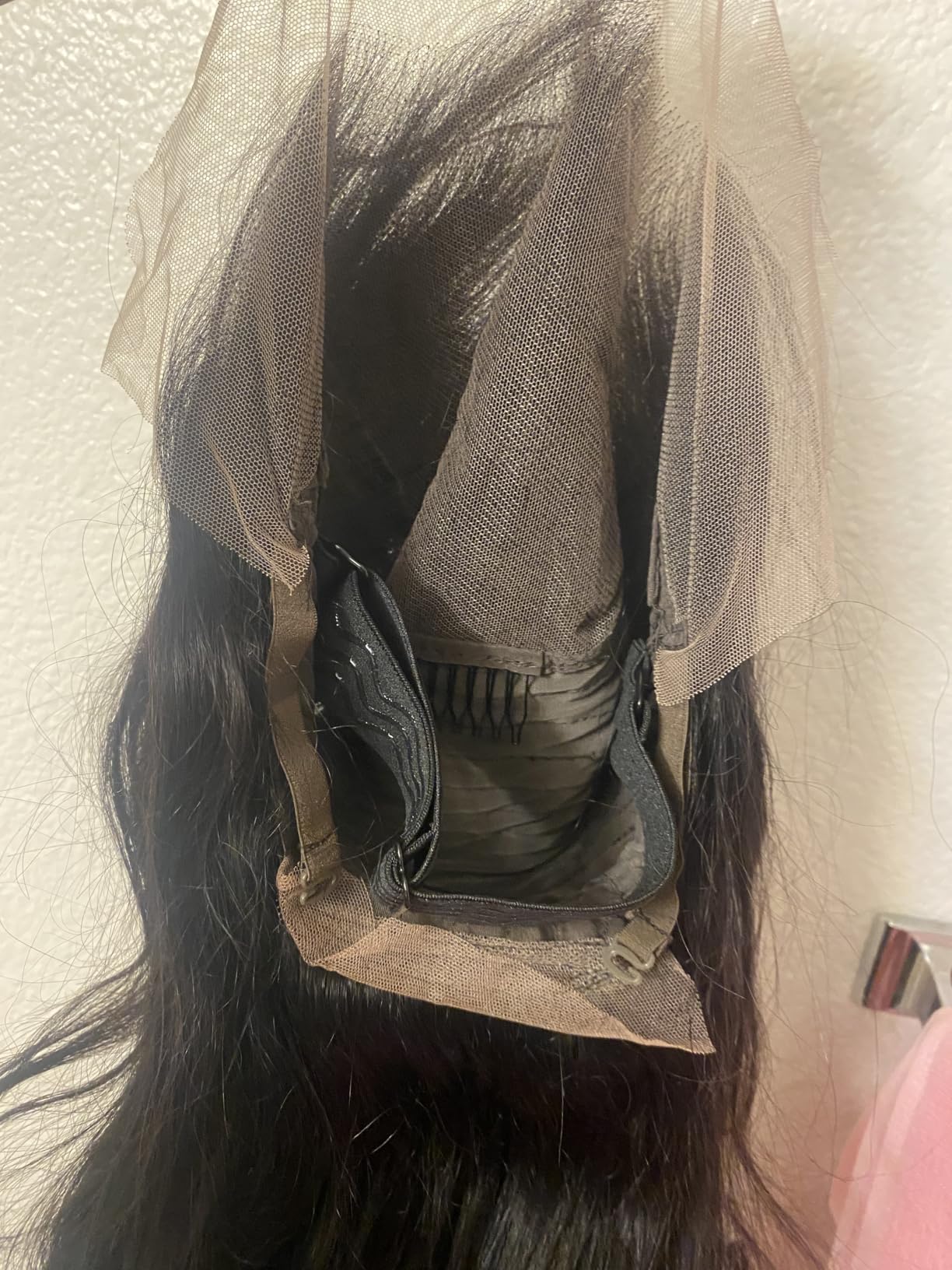 30 Inch 13x6 Lace Front Wigs Human Hair 200% Density Body Wave HD Lace Frontal Wigs Human Hair Pre Plucked Glueless Wigs Human Hair for Women Natural Black customer photo 2