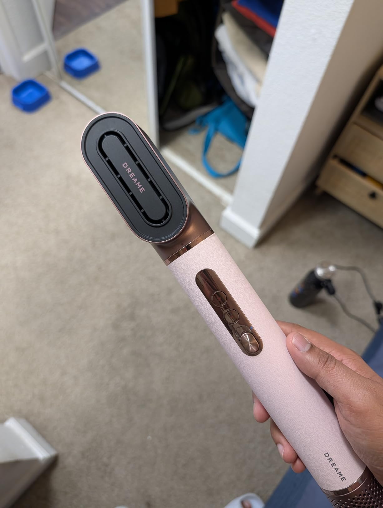 Dreame AirStyle Era Multi-Styler | 8-in-1 Airflow Styling | Fast Drying, Straightening, Curling, Smoothing & Volumizing | Cool Air Setting | No Heat Damage | for All Hair Types customer photo 1