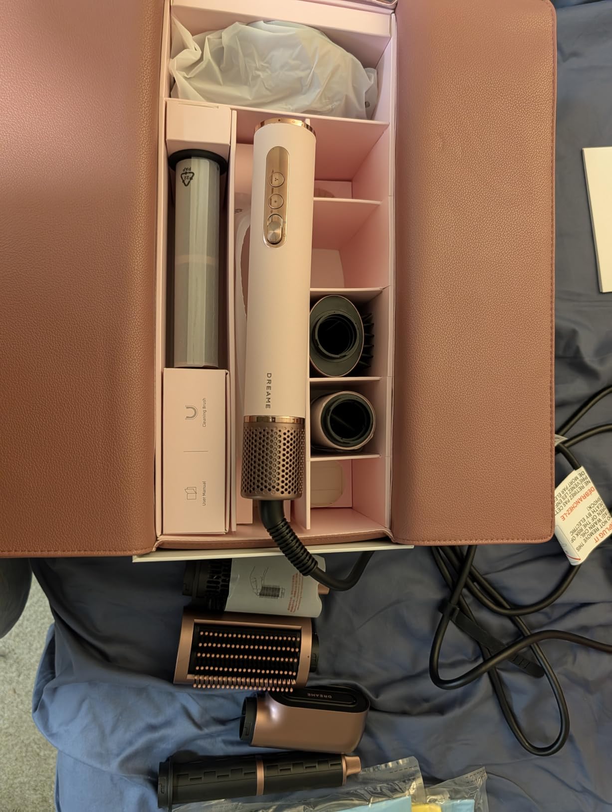 Dreame AirStyle Era Multi-Styler | 8-in-1 Airflow Styling | Fast Drying, Straightening, Curling, Smoothing & Volumizing | Cool Air Setting | No Heat Damage | for All Hair Types customer photo 2