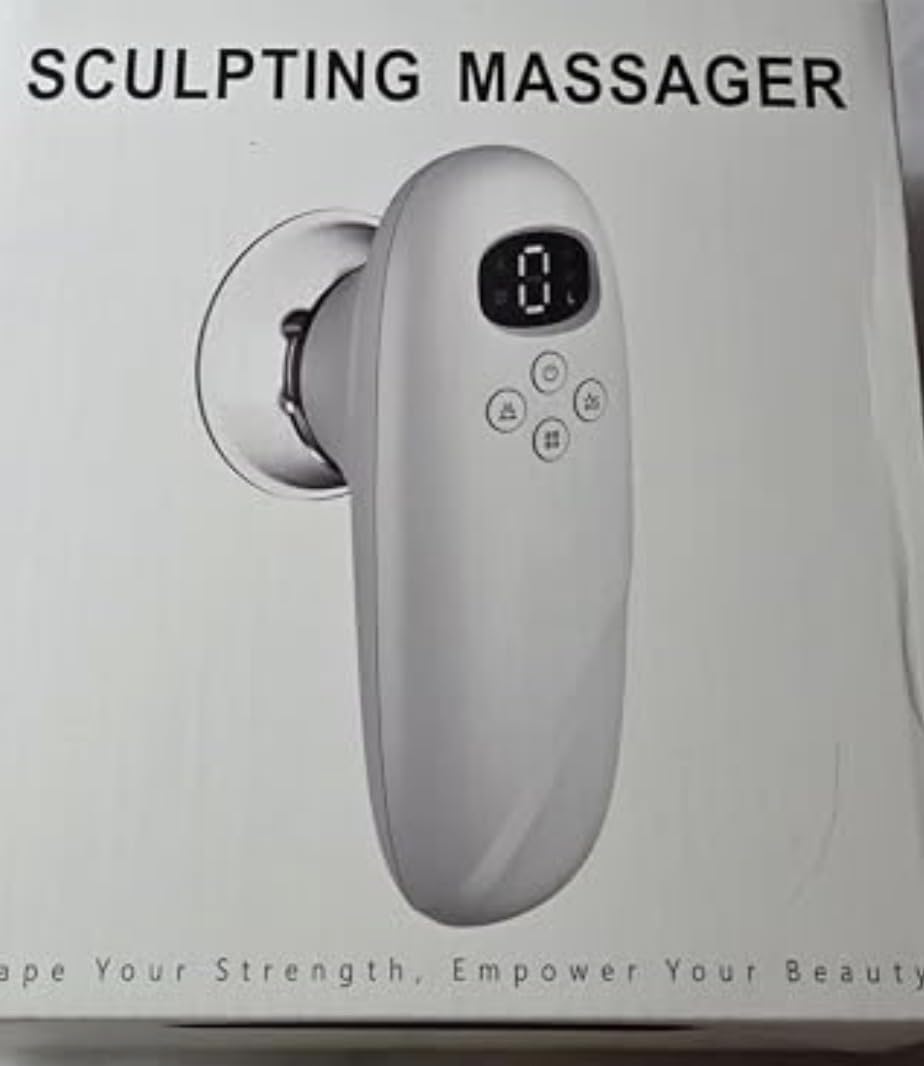 Body Smart Scraping, 3 in 1 Body Sculpting Machine, Cellulite Removal Machine, Body Sculptor, Suitable for Legs, Abdomen, Arms, Love Handles, Relieves Muscle Tension and Tightens Skin, cellulose massage tool customer photo 1