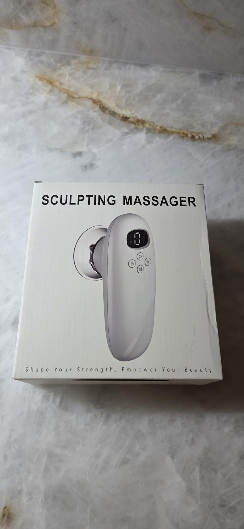 Body Smart Scraping, 3 in 1 Body Sculpting Machine, Cellulite Removal Machine, Body Sculptor, Suitable for Legs, Abdomen, Arms, Love Handles, Relieves Muscle Tension and Tightens Skin, cellulose massage tool customer photo 2
