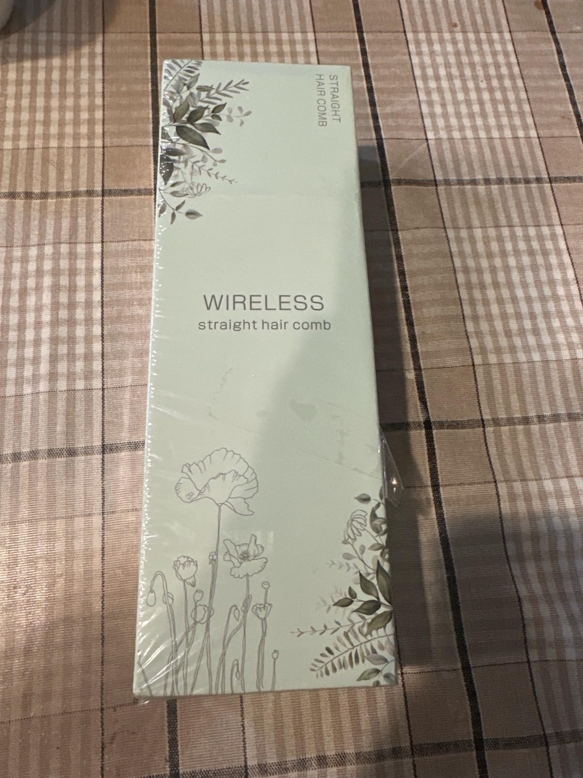 Cordless Hair Straightener Curler 2 in 1 Ceramic Flat Iron Mini Portable Fast Heating 30s 4500mAh Battery 4 Temp Adjustments LCD Display USB Rechargeable for Women Men with Pouch (White) customer photo 1