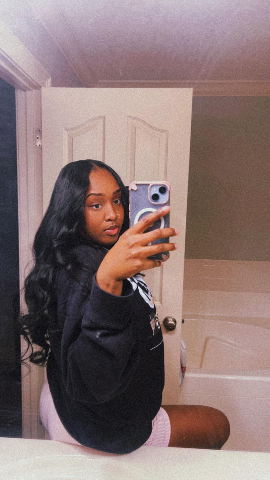 16A Human Hair Bundles 18 20 22 24 Inch Body Wave Bundles Human Hair Wet and Wavy Bundles Human Hair Extensions 400g Quick Weave Hair Bundles Brazilian Body Wave 4 Bundles Deals Natural Black customer photo 2