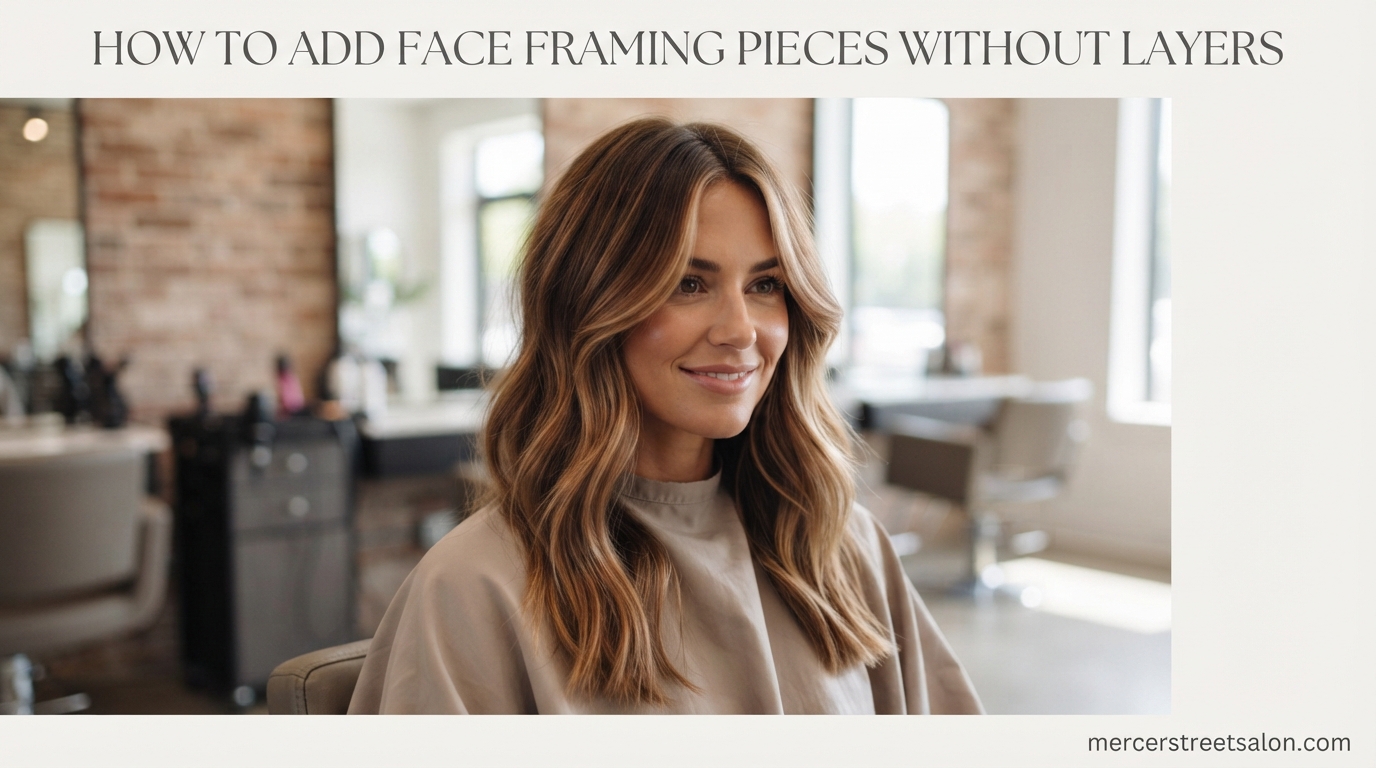 How to Add Face Framing Pieces Without Layers