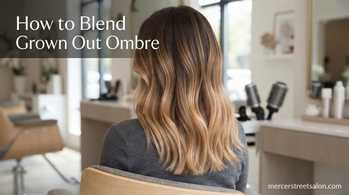 How to Blend Grown Out Ombre