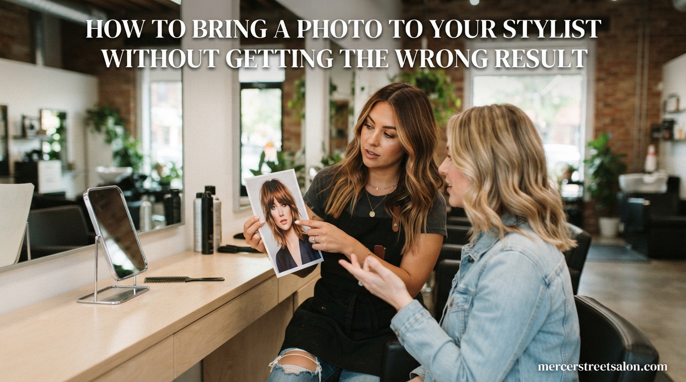 How to Bring a Photo to Your Stylist Without Getting the Wrong Result