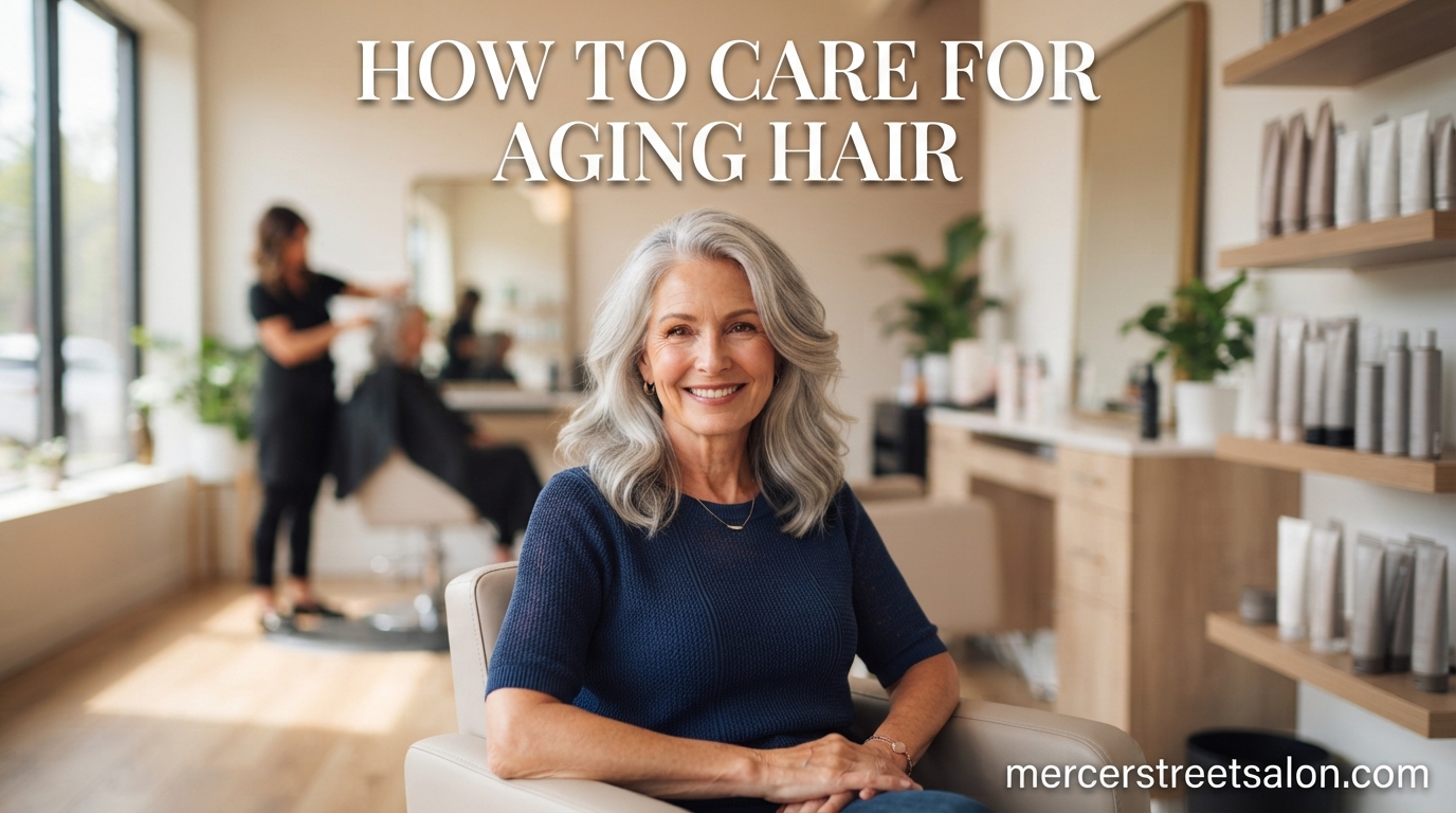How to Care for Aging Hair