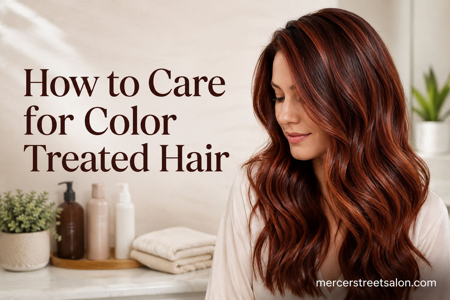 How to Care for Color Treated Hair