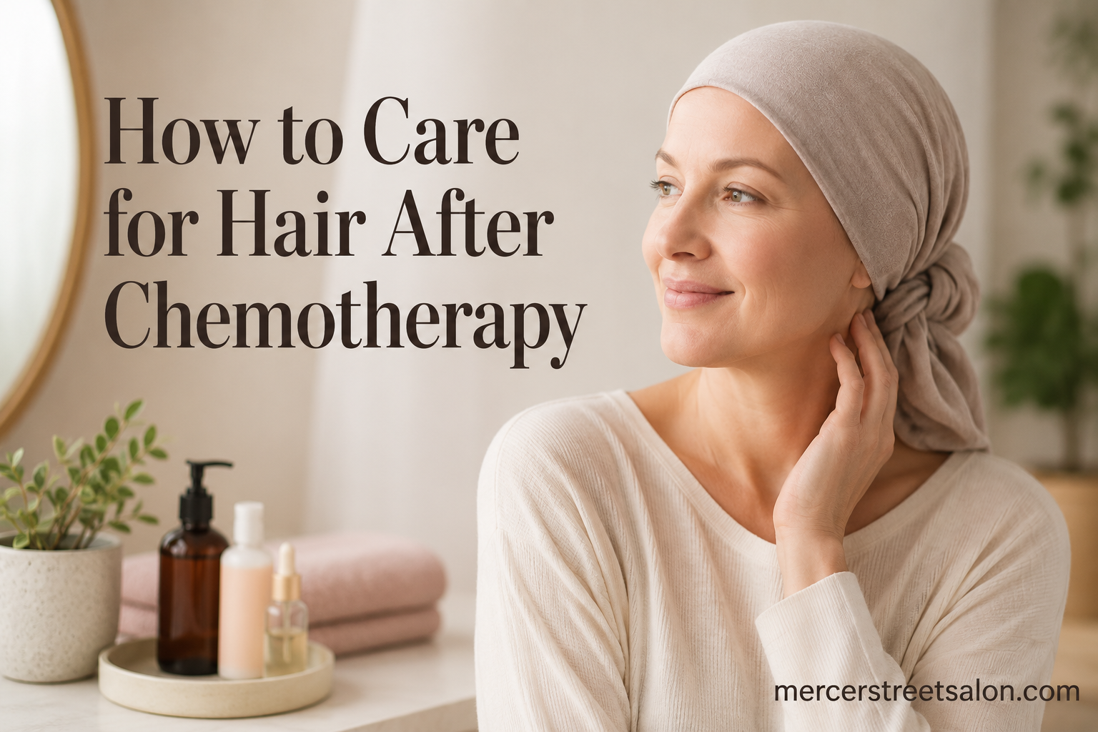 How to Care for Hair After Chemotherapy