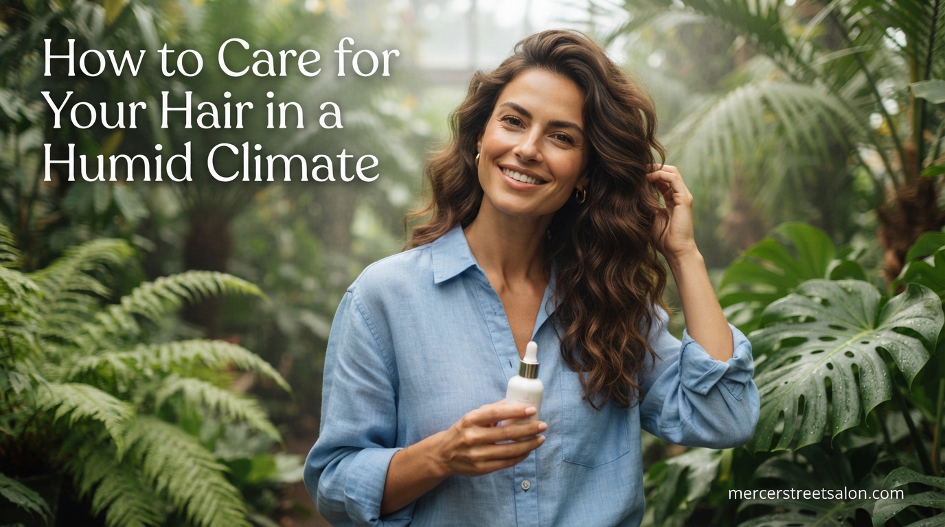 How to Care for Your Hair in a Humid Climate