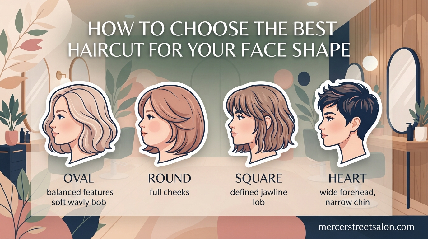 How to Choose the Best Haircut for Your Face Shape