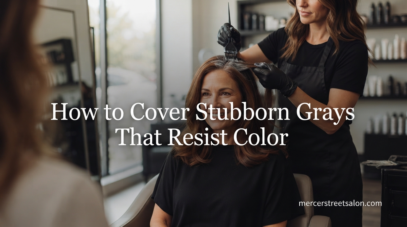How to Cover Stubborn Grays That Resist Color