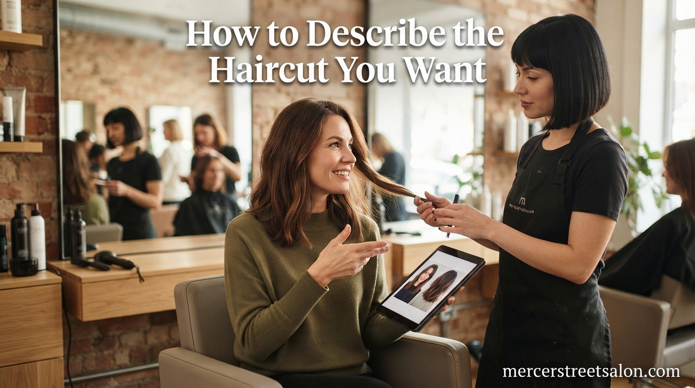 How to Describe the Haircut You Want