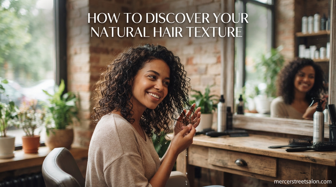 How to Discover Your Natural Hair Texture