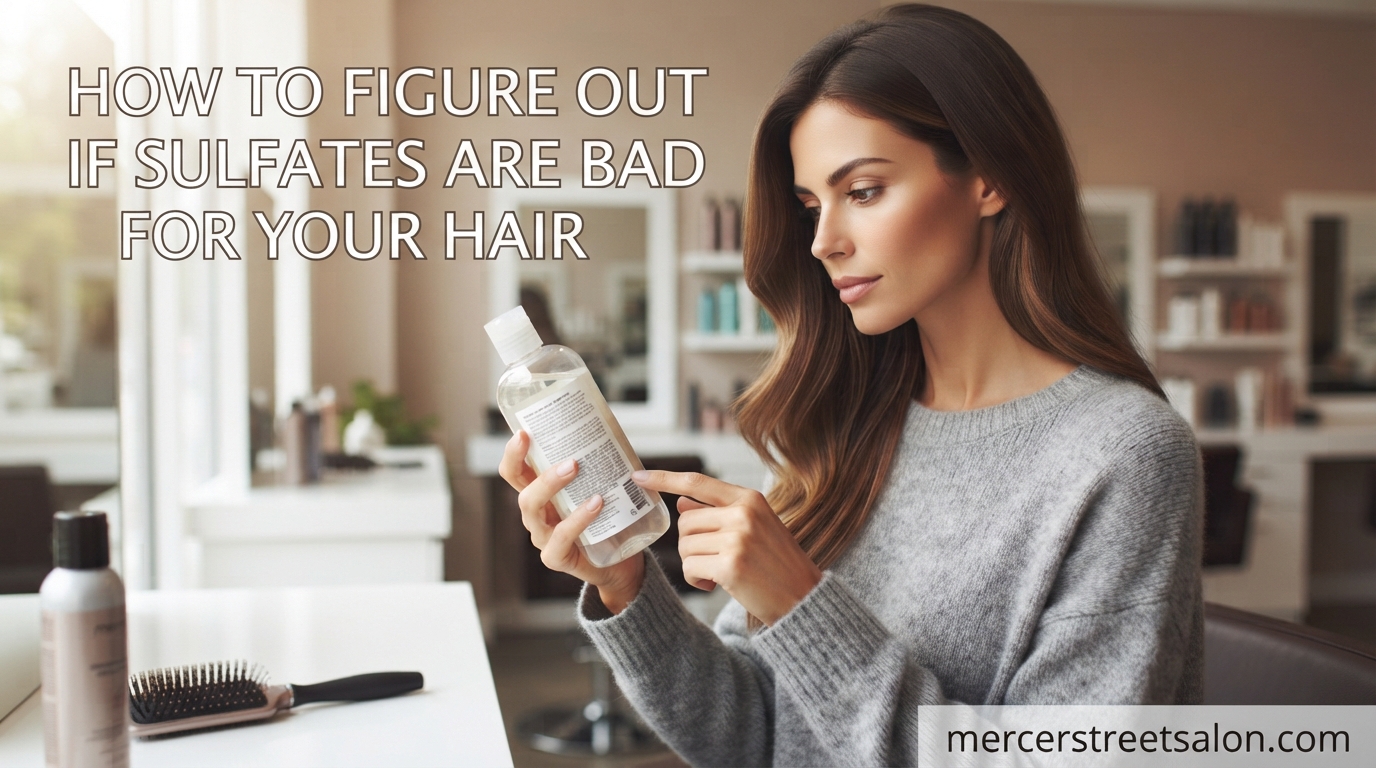 How to Figure Out If Sulfates Are Bad for Your Hair
