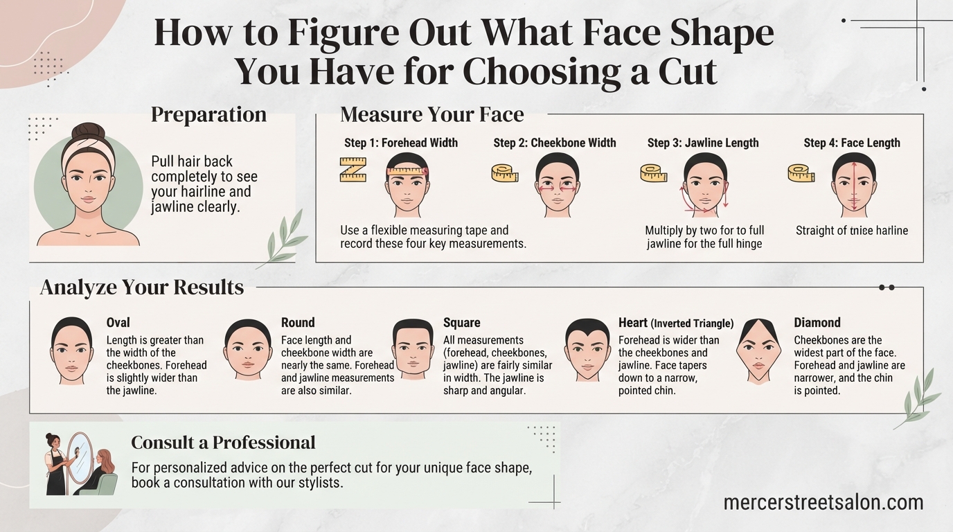 How to Figure Out What Face Shape You Have for Choosing a Cut