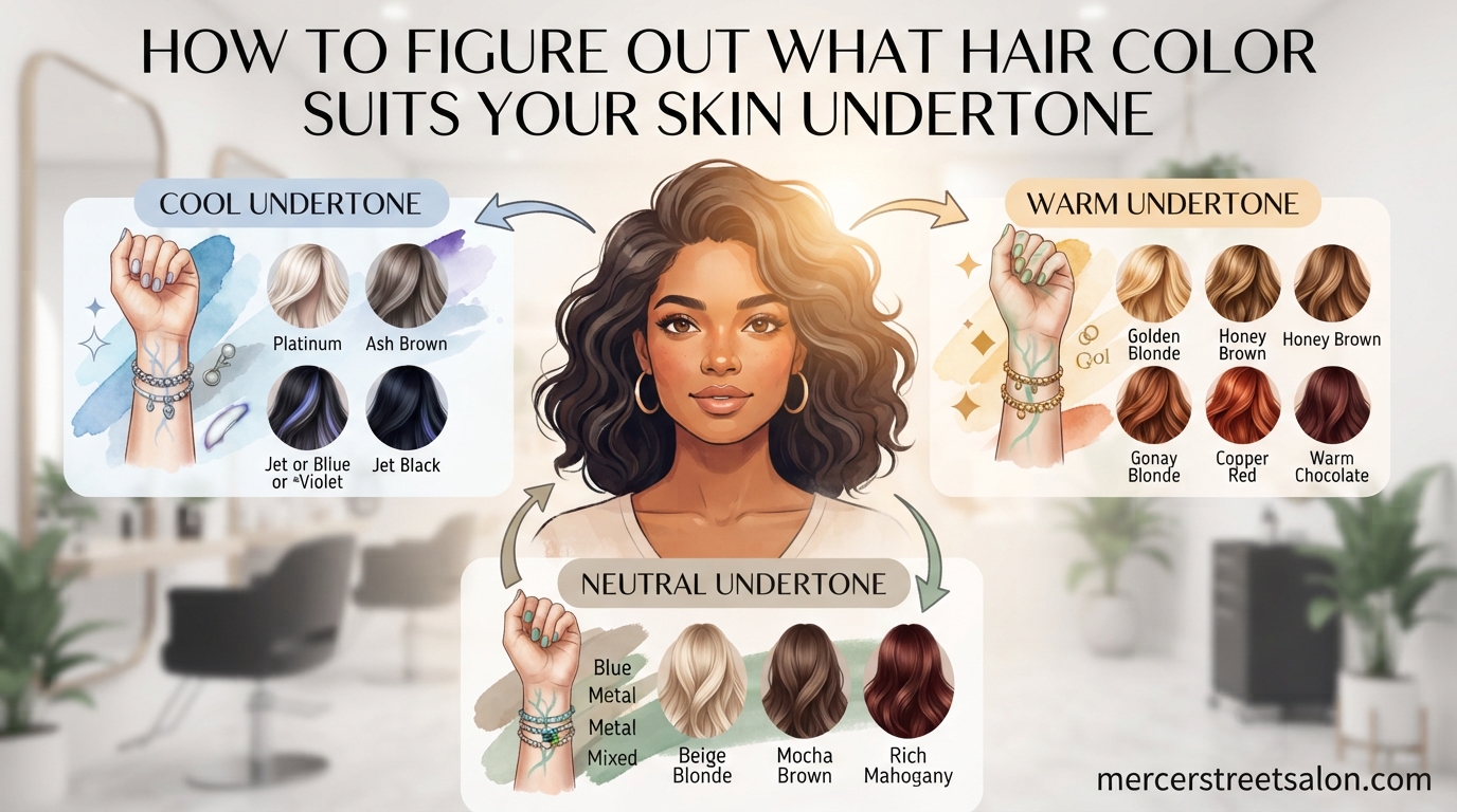 How to Figure Out What Hair Color Suits Your Skin Undertone