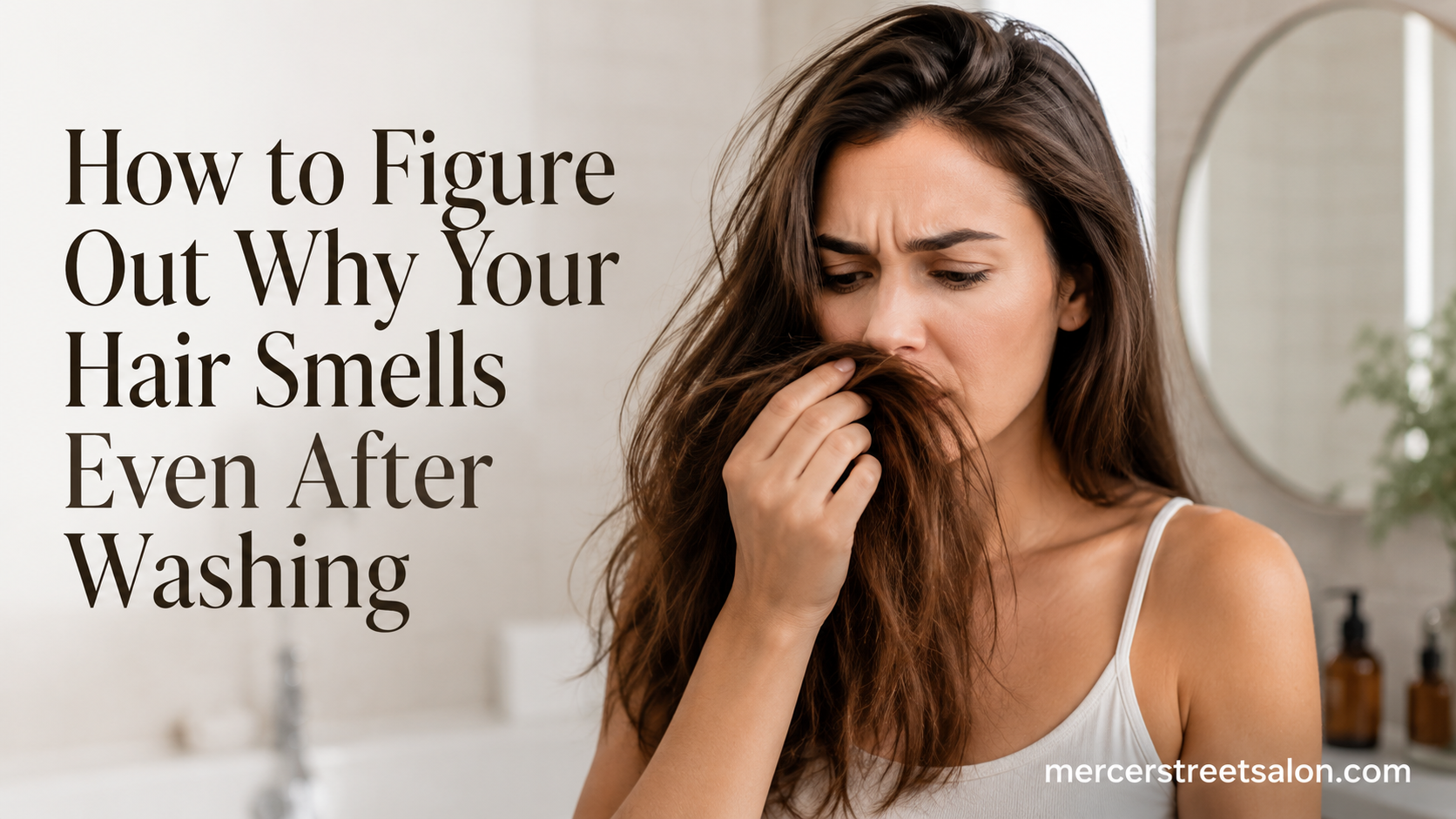 How to Figure Out Why Your Hair Smells Even After Washing