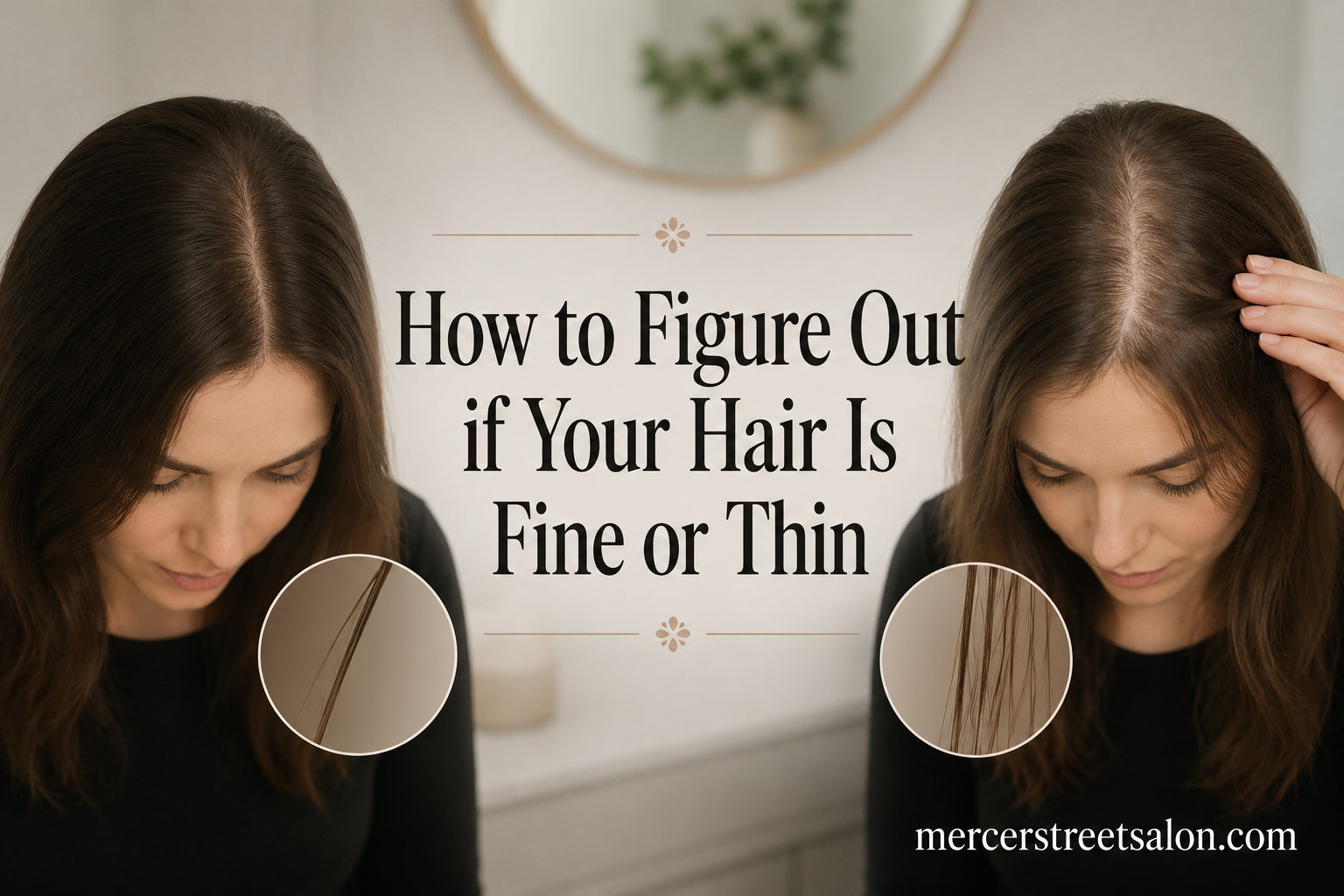 How to Figure Out if Your Hair Is Fine or Thin