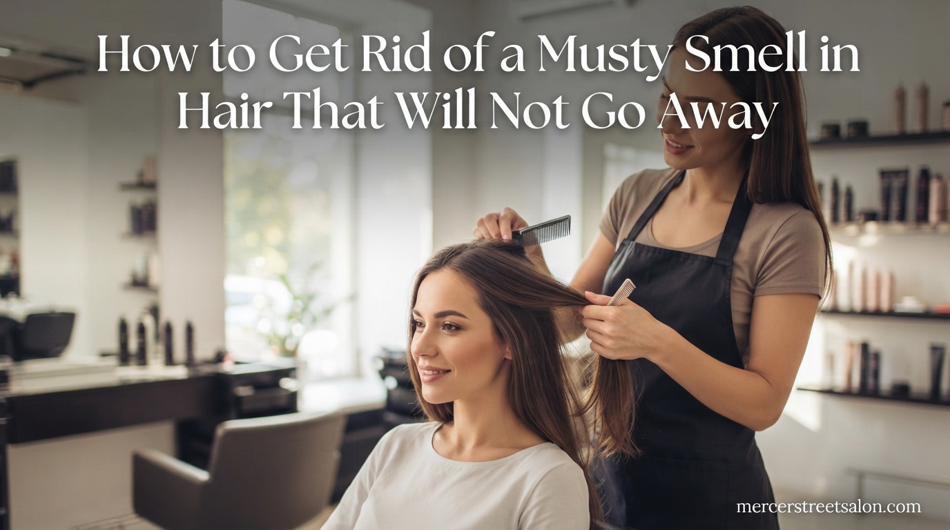 How to Get Rid of a Musty Smell in Hair That Will Not Go Away