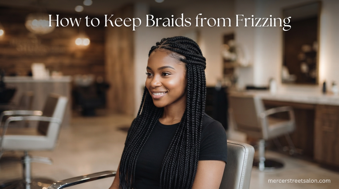 How to Keep Braids from Frizzing