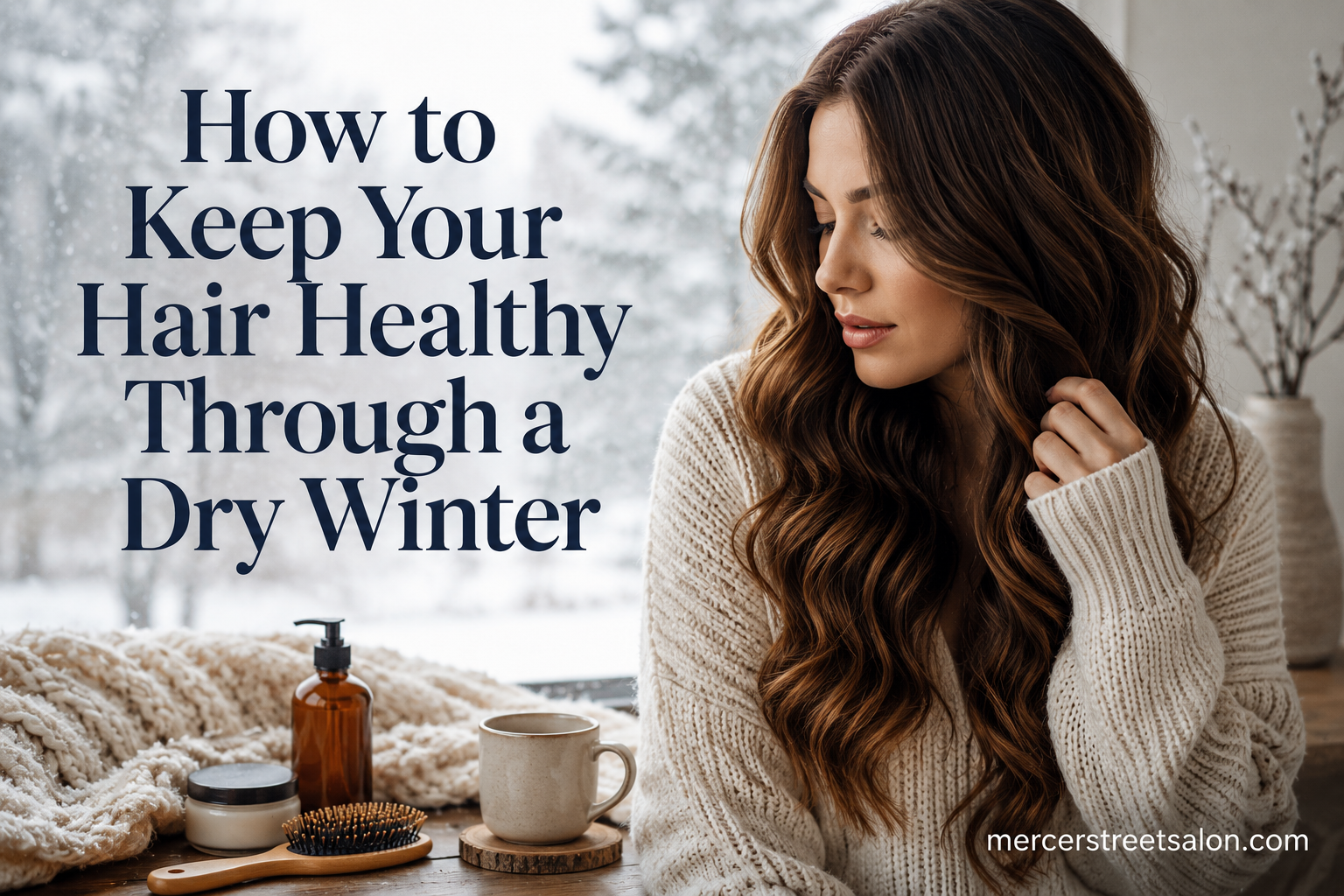 How to Keep Your Hair Healthy Through a Dry Winter