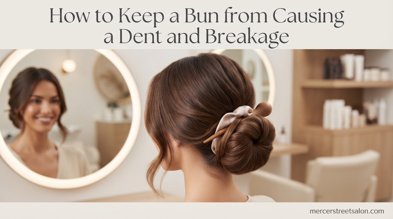 How to Keep a Bun from Causing a Dent and Breakage