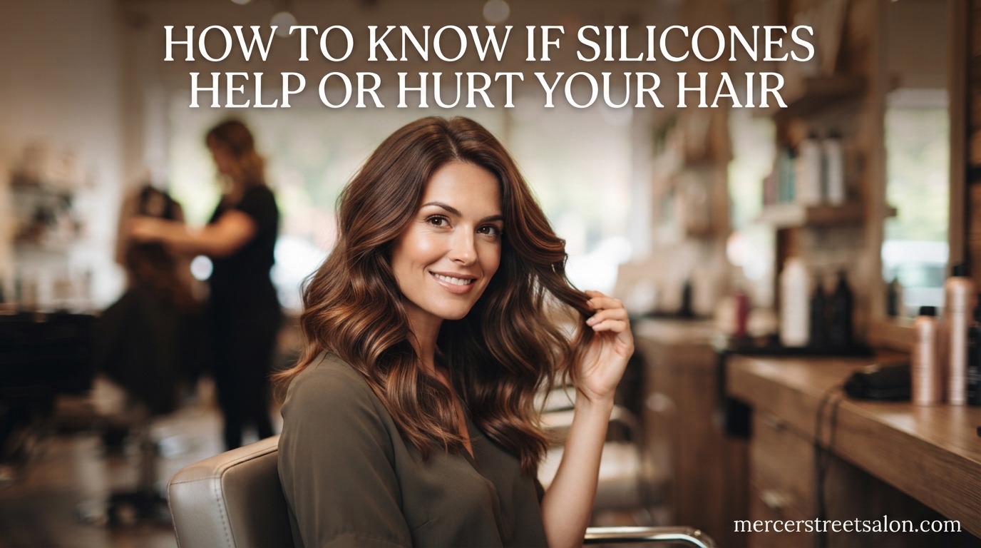 How to Know If Silicones Help or Hurt Your Hair