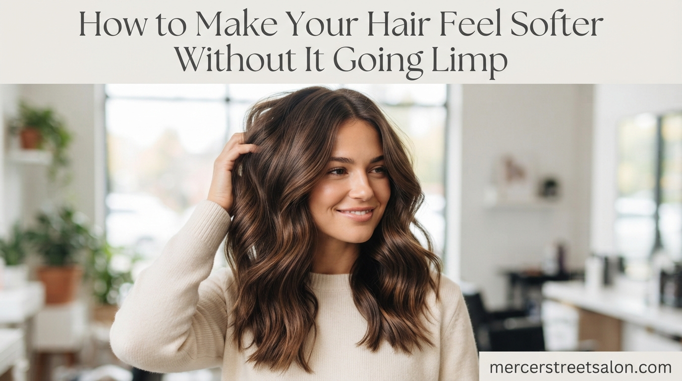 How to Make Your Hair Feel Softer Without It Going Limp