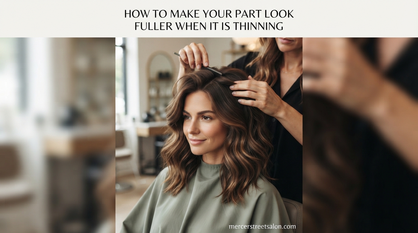 How to Make Your Part Look Fuller When It Is Thinning