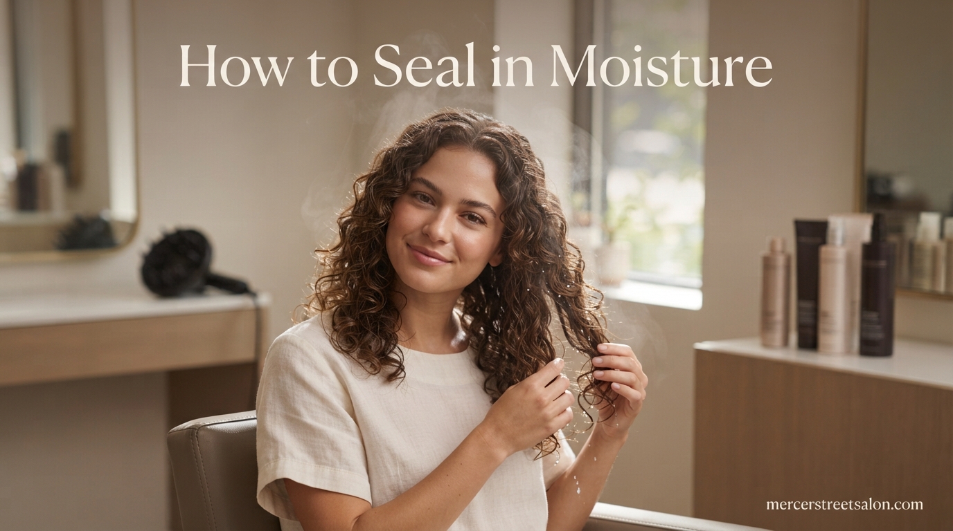 How to Seal in Moisture