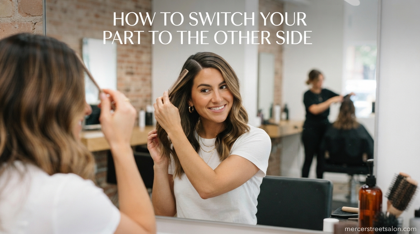 How to Switch Your Part to the Other Side