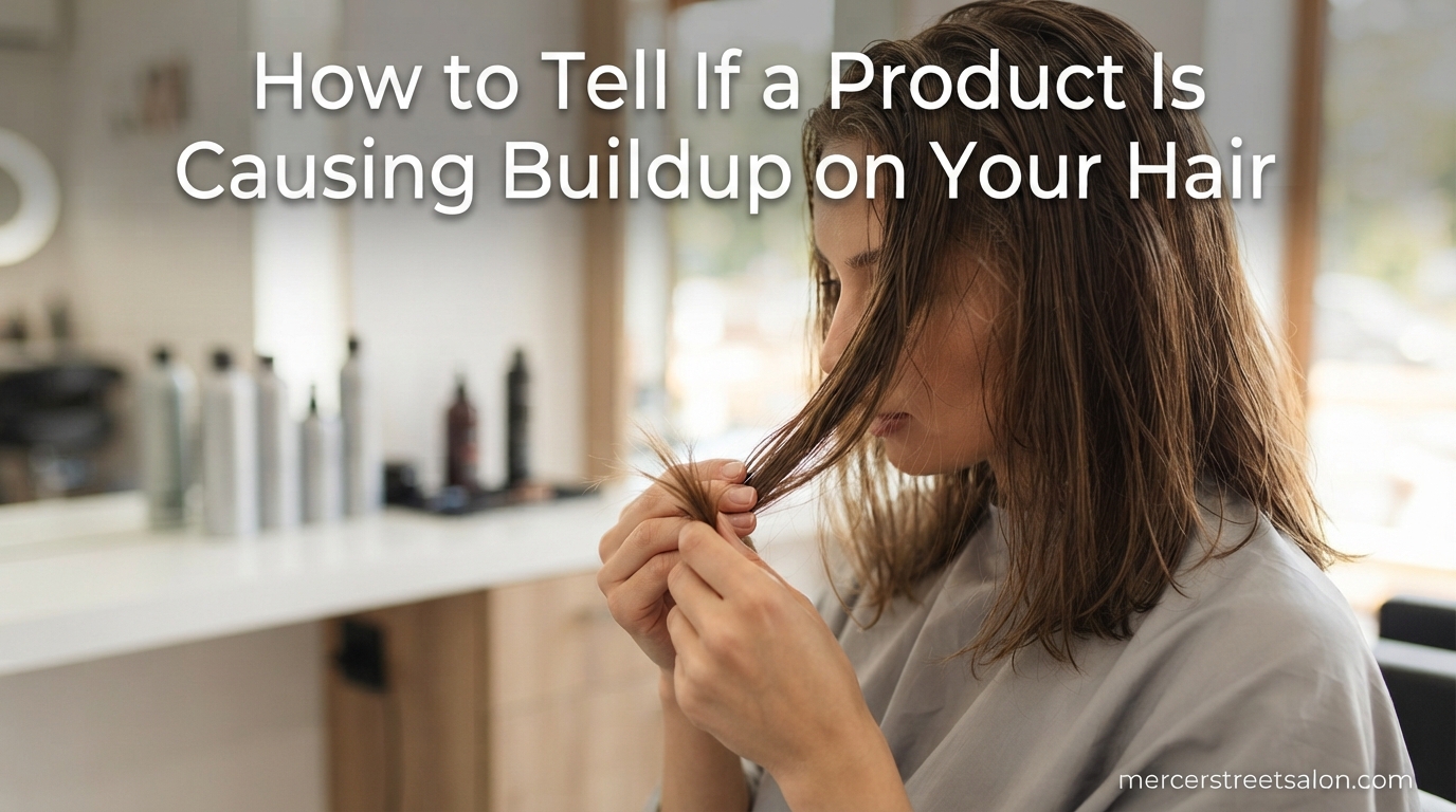 How to Tell If a Product Is Causing Buildup on Your Hair