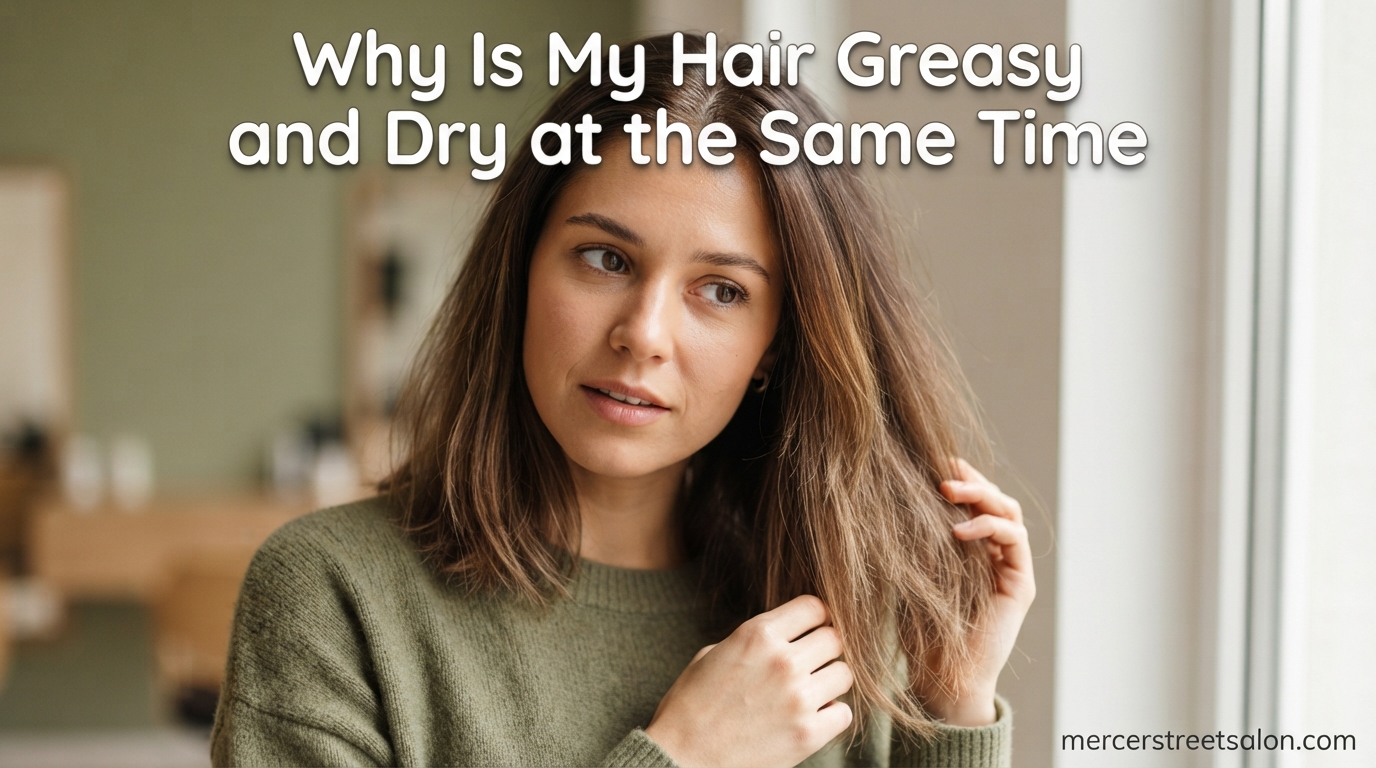 Why Is My Hair Greasy and Dry at the Same Time