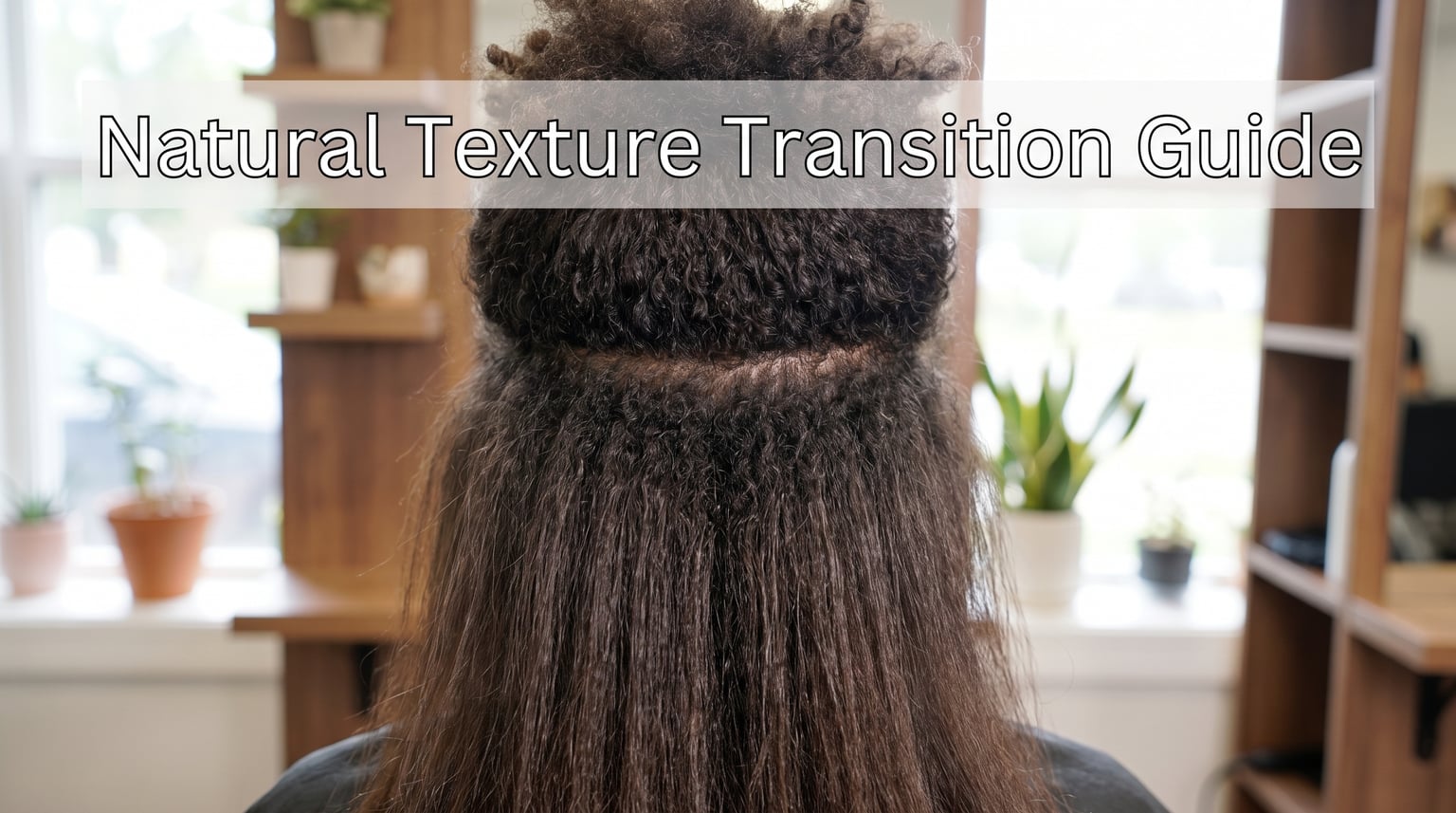 How to embrace your natural texture after decades of straightening