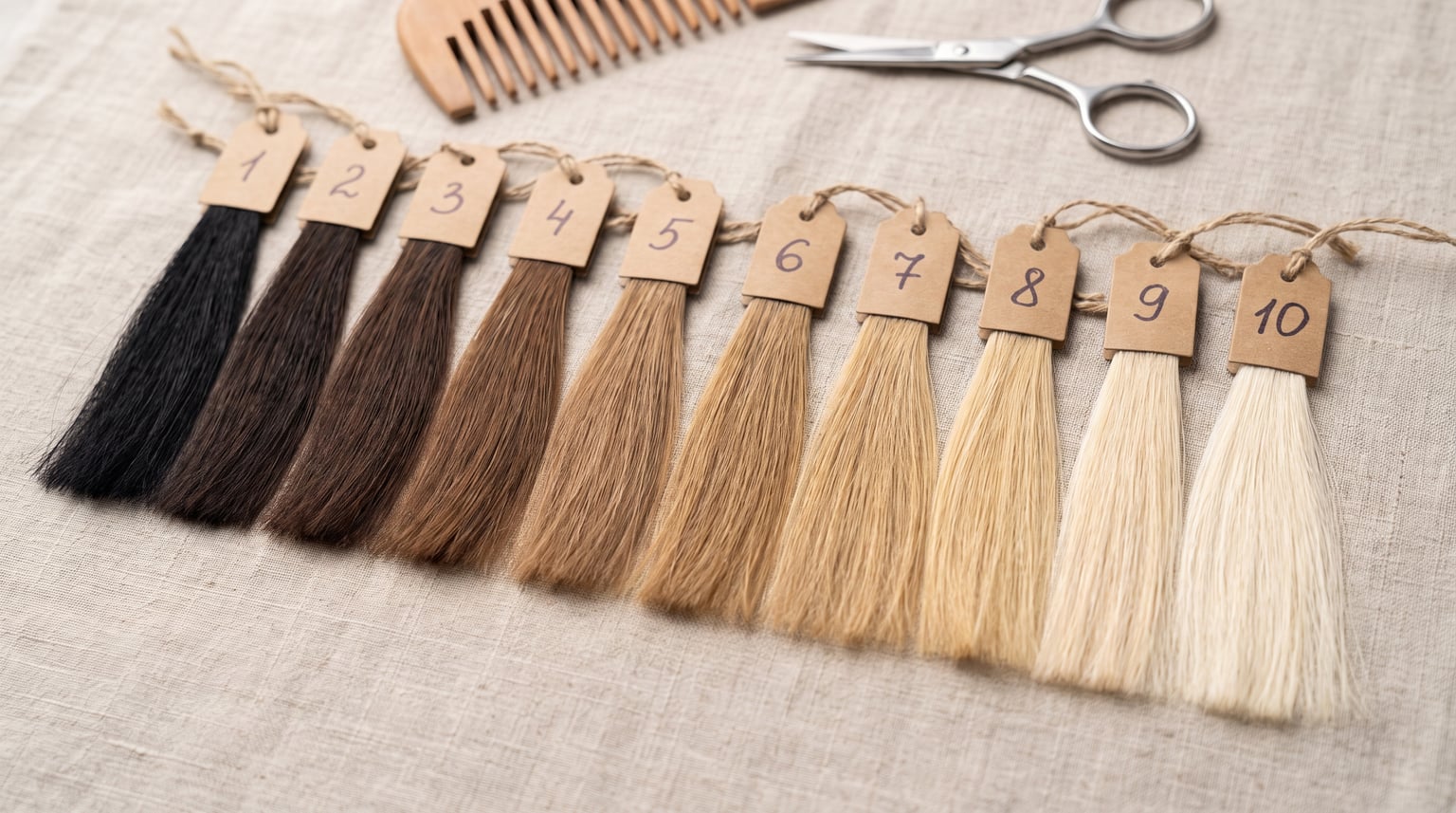 How to figure out your true natural hair color after years of dye