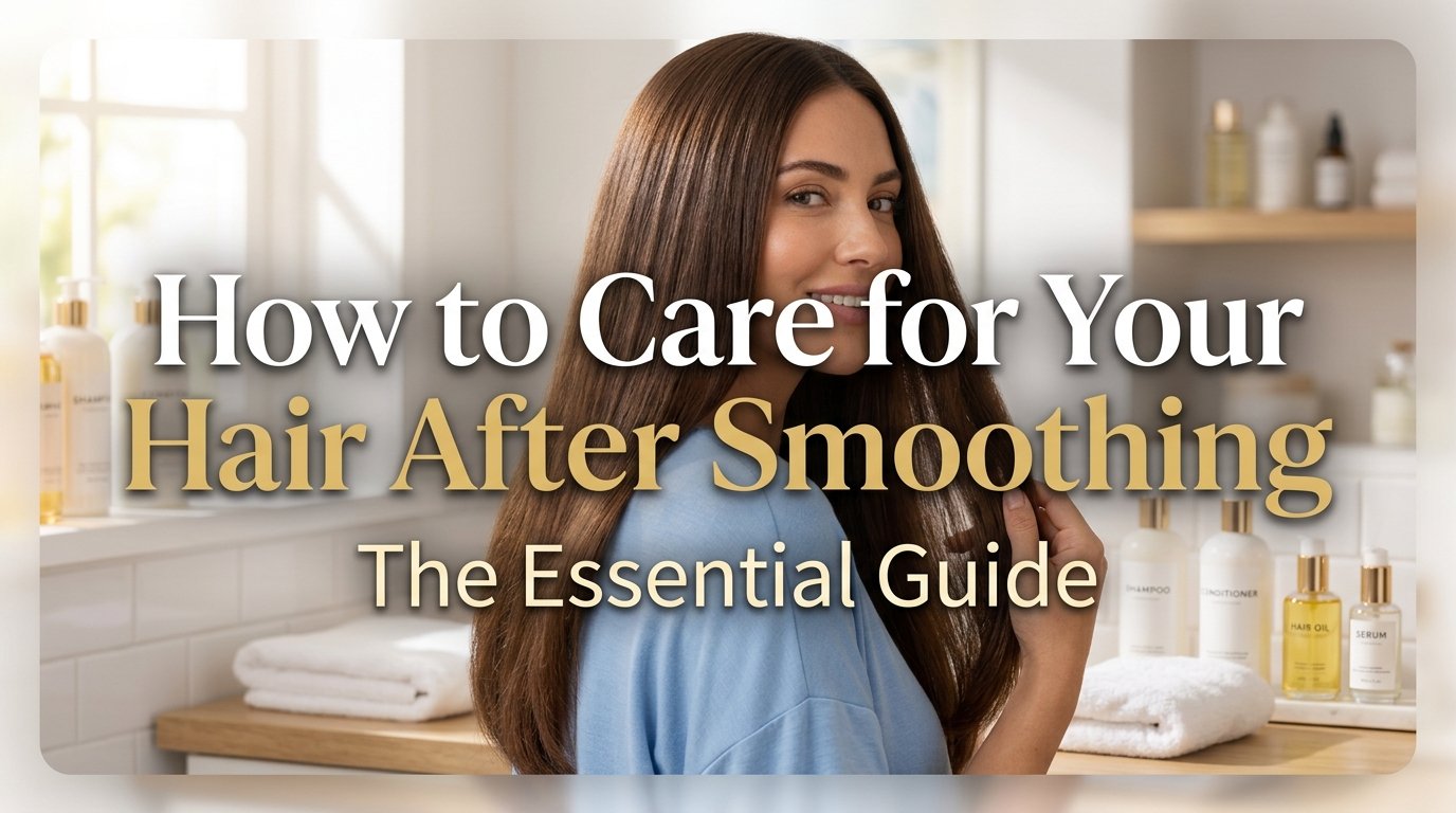 How to care for your hair in the three days after a smoothing treatment