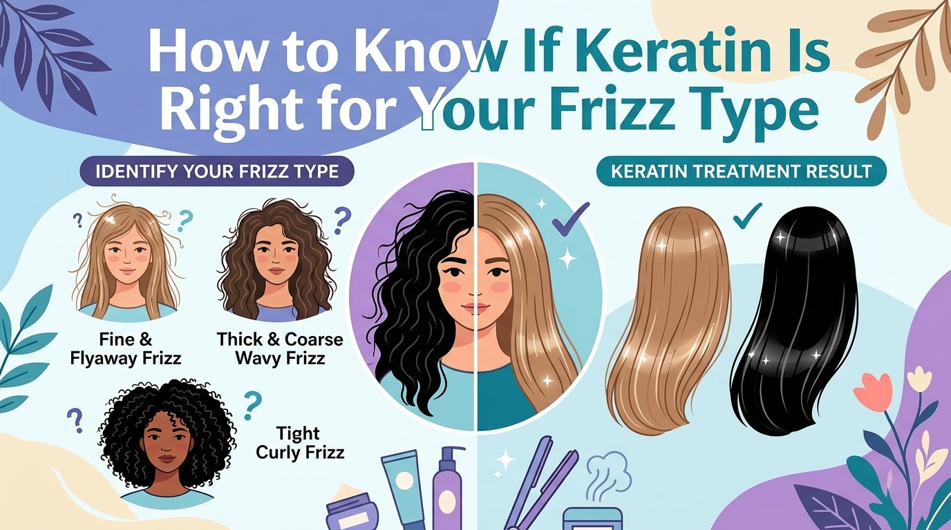 How to know if a keratin treatment is right for your kind of frizz